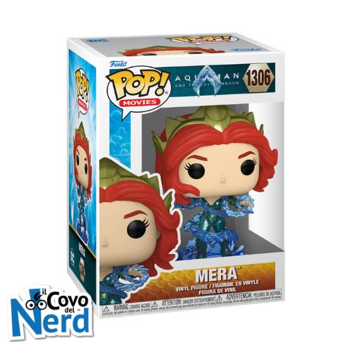 Funko POP! Movies: Aquaman and the Lost Kingdom – Mera 1306