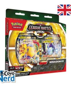Miraidon ex League Battle Deck Pokémon TCG ENG