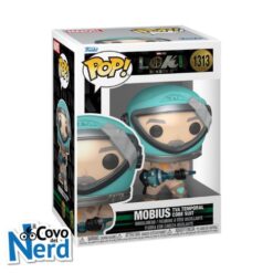 Funko POP! Marvel: Loki S2 - Mobius TVA Temporal Core Suit 1313