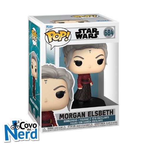 Funko POP! Star Wars: Ahsoka S2 - Morgan Elsbeth 684