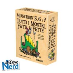 Munchkin 5, 6, 7 - Tutti Mostri Fatti a Fette