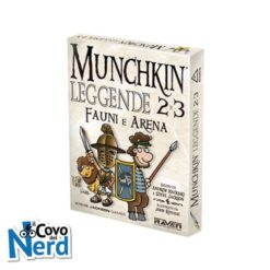Munchkin Leggende 2 e 3 - Fauni e Arena