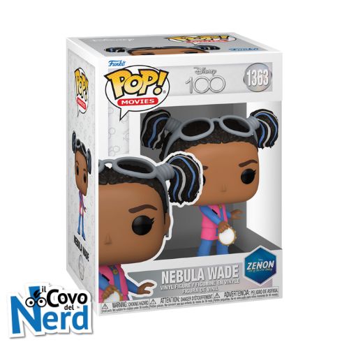 Funko POP! Movies: Disney 100 Zenon – Nebula Wade 1363