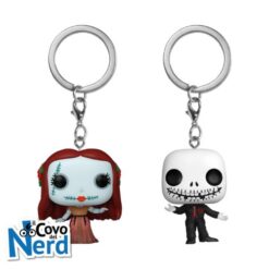 Alternative view of Funko POP! Keychain: The Nightmare Before Christmas 2 Pack - Sally & Jack Skellington