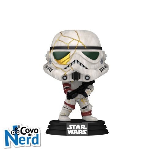 Alternative view of Funko POP! Star Wars: Ahsoka S2 - Thrawn's Night Trooper 685