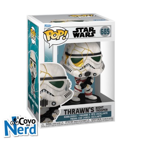 Funko POP! Star Wars: Ahsoka S2 - Thrawn's Night Trooper 685