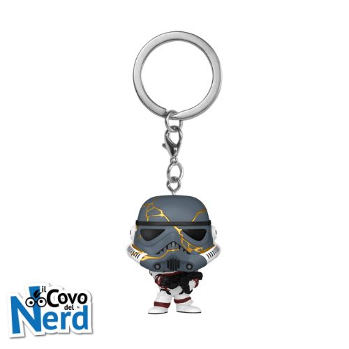 Alternative view of Funko POP! Keychain: Star Wars Ahsoka S2 – Thrawn's Night Trooper