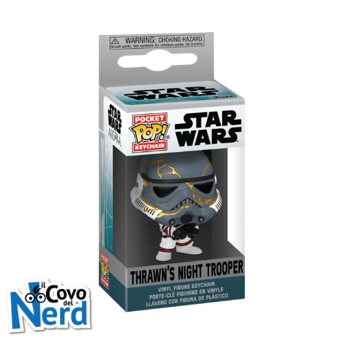 Funko POP! Keychain: Star Wars Ahsoka S2 – Thrawn's Night Trooper