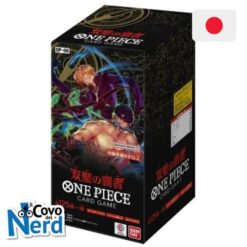 One Piece CG JAP OP-06 - Flanked By Legends - One Piece Card Game Box (24 Bustine)