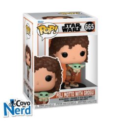 Funko POP! Star Wars: The Mandalorian S9 – Peli Motto w/Grogu 665