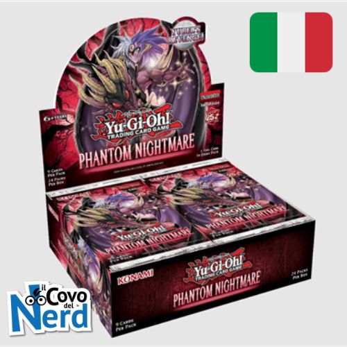 Phantom Nightmare ITA Box (24 BUSTE) YU-GI-OH!