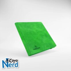 Gamegenic - Prime Album 24-Pocket Green