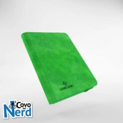 Gamegenic - Prime Album 8-Pocket Green