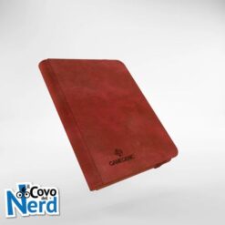 Gamegenic - Prime Album 8-Pocket Red