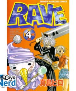 Rave - The Groove Adventure New Edition Vol.4 (di 35)
