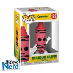 Funko POP! Ad Icons: Crayola - Red Crayon 129
