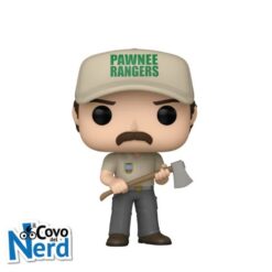 Alternative view of Funko POP! Television: Parks & Recreation - Ron Swanson Pawnee Rangers 1414