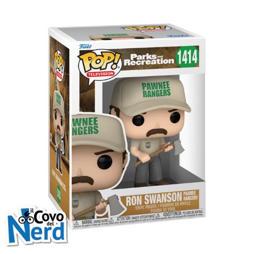Funko POP! Television: Parks & Recreation - Ron Swanson Pawnee Rangers 1414
