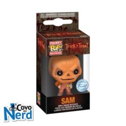 Funko POP! Keychain: Trick 'r Treat – Sam Special Edition
