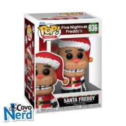 Funko POP! Games: Five Nights at Freddy's - Santa Freddy 936