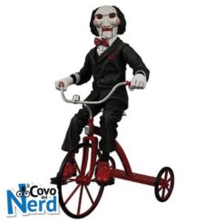 Saw Head Knocker Figure - Puppet on Tricycle - NECA