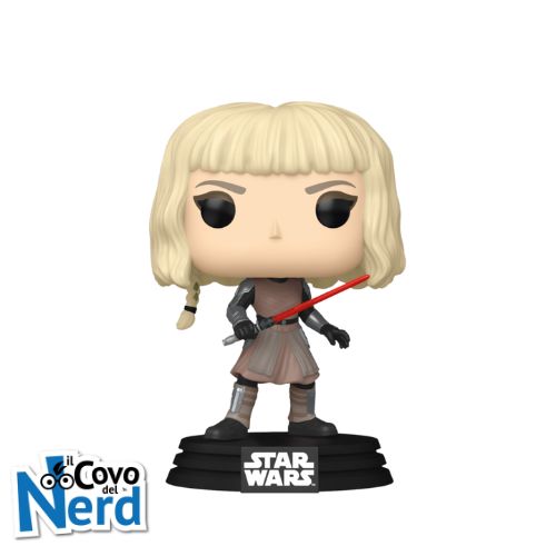 Alternative view of Funko POP! Star Wars: Ahsoka S2 - Shin Hati 687