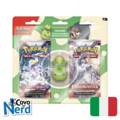 Smoliv Ritorno a Scuola - Gomma per Cancellare e 2 bustine - Pokémon TCG ITA