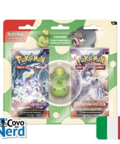 Smoliv Ritorno a Scuola - Gomma per Cancellare e 2 bustine - Pokémon TCG ITA