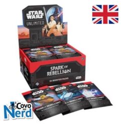 Spark of Rebellion Box (24 BUSTE) Star Wars Unlimited TCG ENG