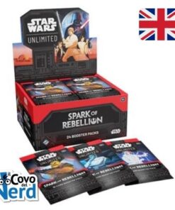 Spark of Rebellion Box (24 BUSTE) Star Wars Unlimited TCG ENG