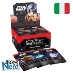 Scintilla di Ribellione Box (24 BUSTE) Star Wars Unlimited TCG ITA