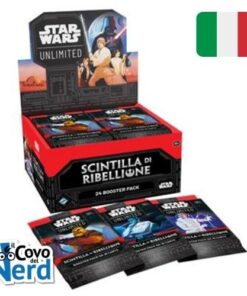 Scintilla di Ribellione Box (24 BUSTE) Star Wars Unlimited TCG ITA