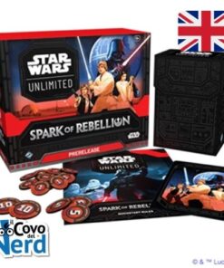 Spark of Rebellion Prerelease Pack - Star Wars Unlimited TCG ENG