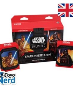 Spark of Rebellion Starter per 2 Giocatori - Star Wars Unlimited TCG ENG