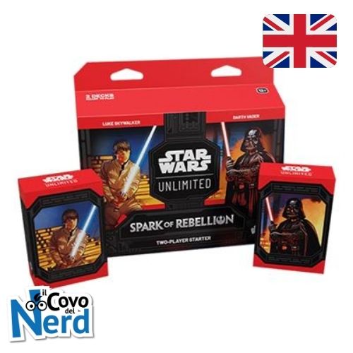 Spark of Rebellion Starter per 2 Giocatori - Star Wars Unlimited TCG ENG