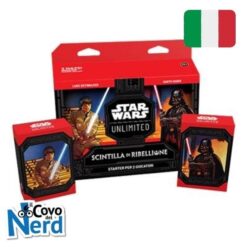 Scintilla di Ribellione Starter per 2 Giocatori - Star Wars Unlimited TCG ITA