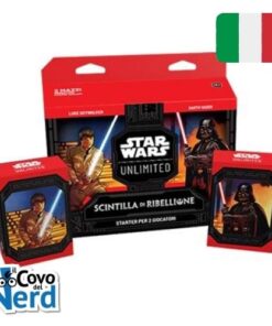 Scintilla di Ribellione Starter per 2 Giocatori - Star Wars Unlimited TCG ITA