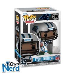 Funko POP! Football: Carolina Panthers - Steve Smith Sr. 219
