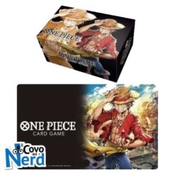 Monkey D. Luffy Playmat & Storage Box Set - One Piece Card Game