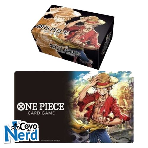 Monkey D. Luffy Playmat & Storage Box Set - One Piece Card Game