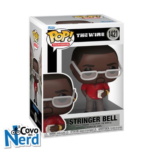 Funko POP! Television: The Wire – Stringer Bell 1421