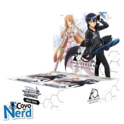 Sword Art Online 10th Anniversary Booster Display Box ENG (16 Bustine) - Weiß Schwarz