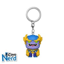 Alternative view of Funko POP! Keychain: Mechstrike Monster Hunters - Thanos
