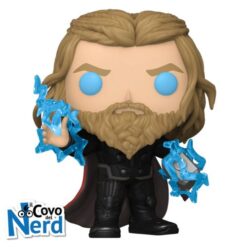 Alternative view of Funko POP! Marvel: Avengers Endgame - Thor Special Edition Glows in the Dark 1117