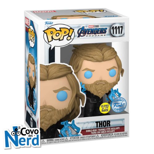Funko POP! Marvel: Avengers Endgame - Thor Special Edition Glows in the Dark 1117