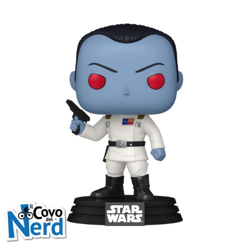 Alternative view of Funko POP! Star Wars: Ahsoka S2 - Grand Admiral Thrawn 683
