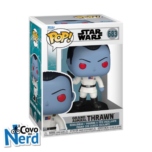 Funko POP! Star Wars: Ahsoka S2 - Grand Admiral Thrawn 683