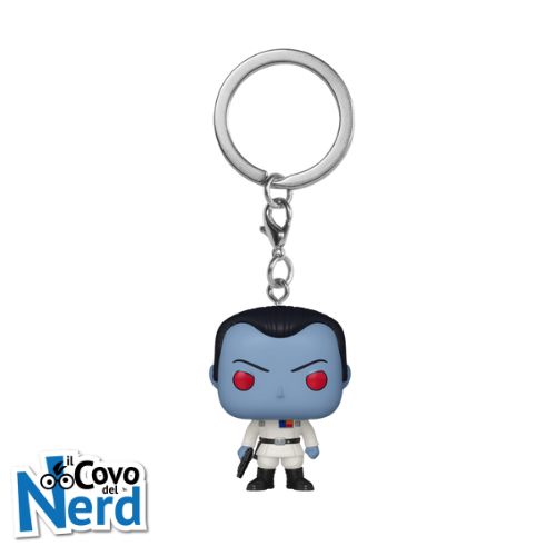 Alternative view of Funko POP! Keychain: Star Wars Ahsoka S2 – Grand Admiral Thrawn