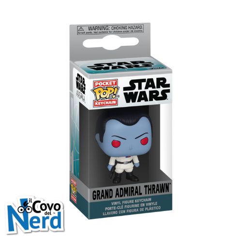 Funko POP! Keychain: Star Wars Ahsoka S2 – Grand Admiral Thrawn