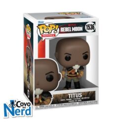 Funko POP! Movies: Rebel Moon – Titus 1536